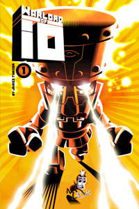 Warlord of io cover