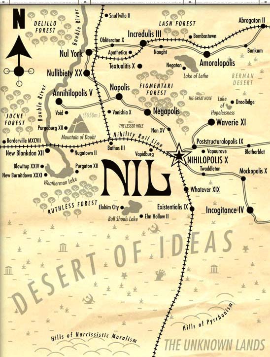 map of nil