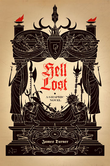 cover image from Hell Lost: The Revolution Begins