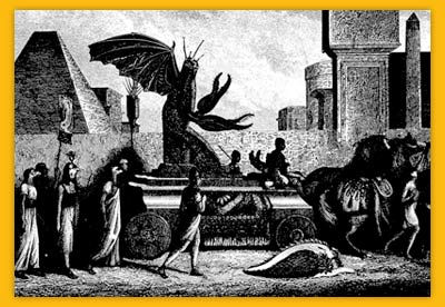slug god procession from Rex Libris
