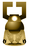 polar bird bear from warlord of io