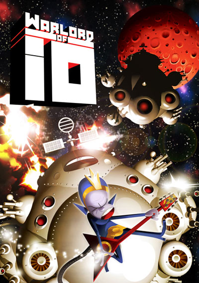 warlord of io threatened by robot in July