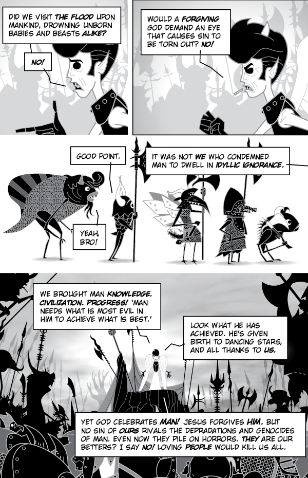 Idyllic ignorance
