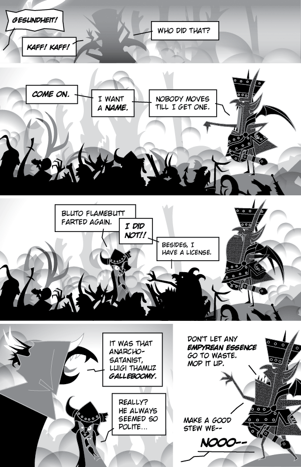 Fumes Infernal