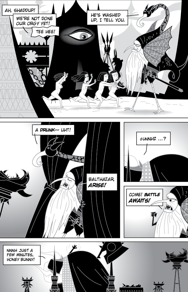 Balthazar Rises!