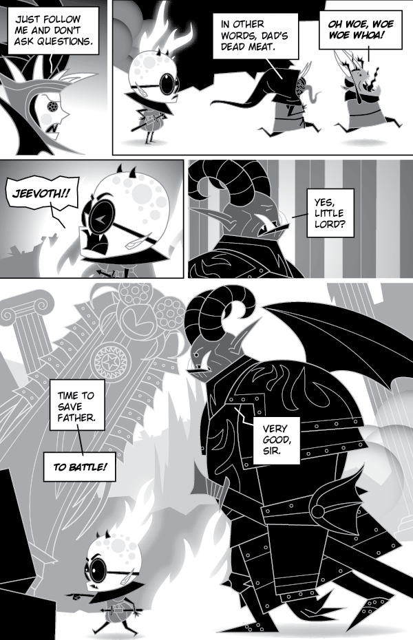 Merging Milton and Dante: Infernomash!