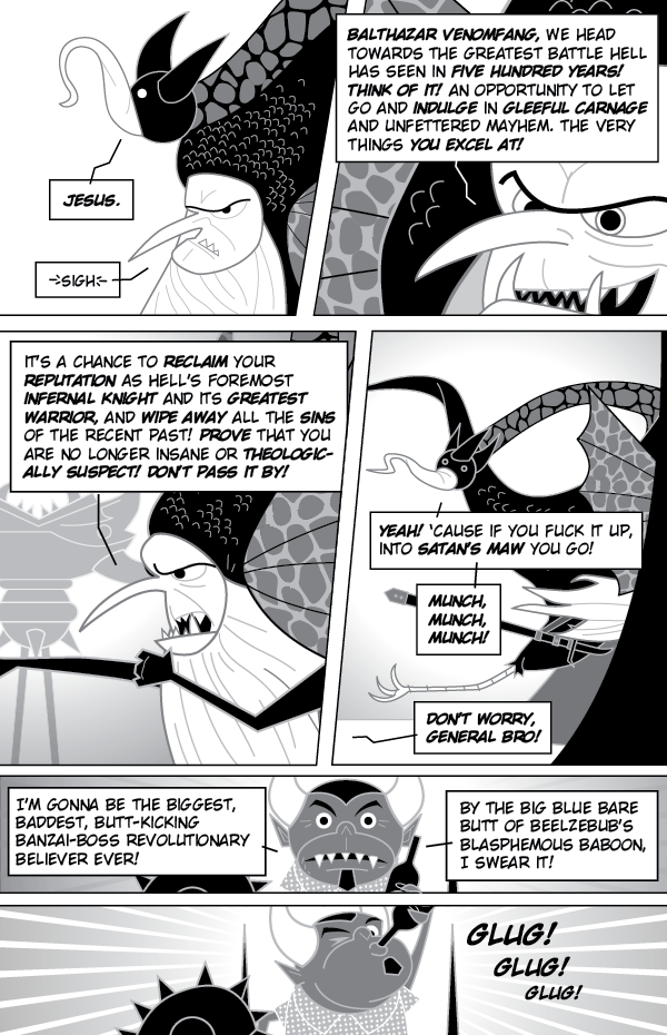 Ultimatum: Do… or die!