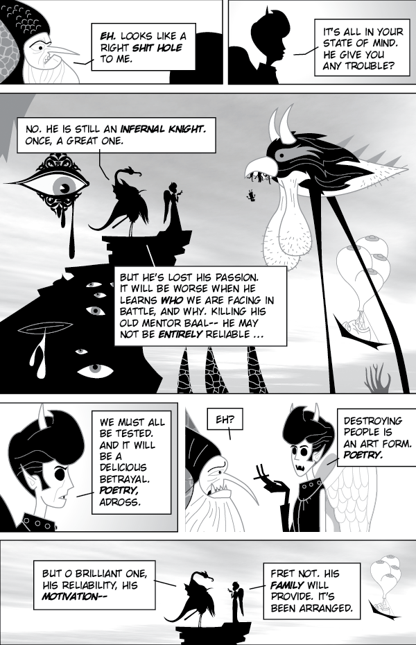Fine art of character assassination
