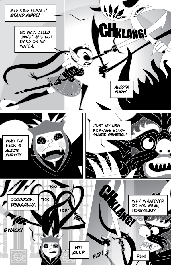 Alecta Fury!