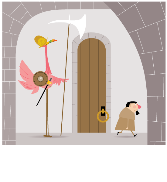 Kids book illustration